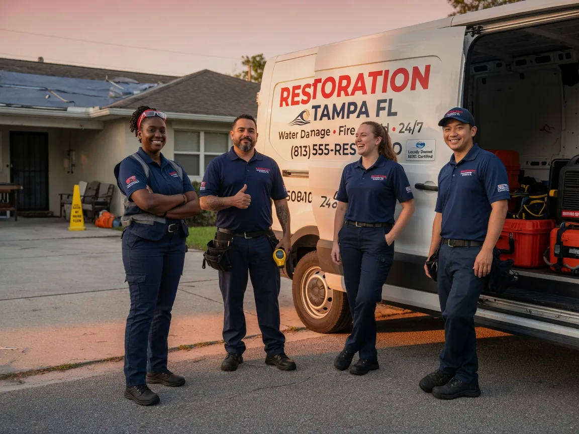 Water Damage Restoration company in La Joya, TX